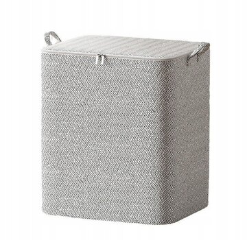 Ecarla Foldable Storage Bag - 110L - 50x47x43cm - Gray