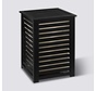 Laundry Basket - 65L - Black