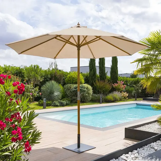 Tinaei Parasol - Ø300cm - Verschillende Kleuren