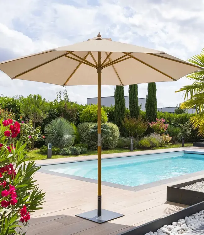 Tinaei Parasol - Ø300cm - Verschillende Kleuren