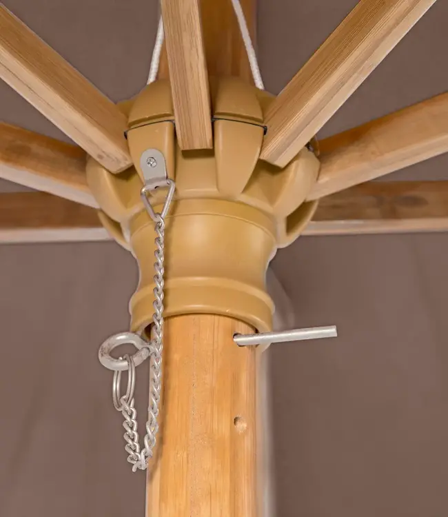 Tinaei Parasol - Ø300cm - Verschillende Kleuren