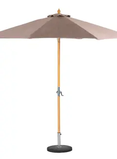 Parasol Tinaei - Ø300cm - Différentes Couleurs