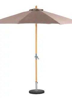 Tinaei Parasol - Ø300cm - Verschillende Kleuren