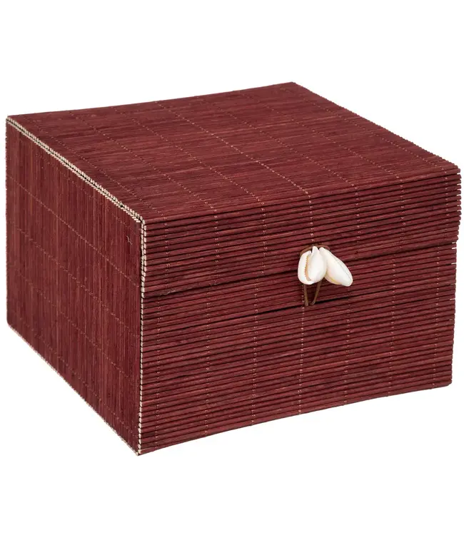 Set of 2 Storage Boxes - 19x17x12cm - Different Colors