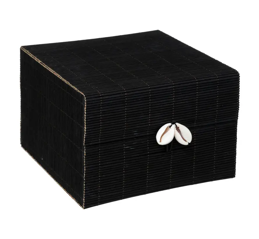 Set of 2 Storage Boxes - 19x17x12cm - Different Colors