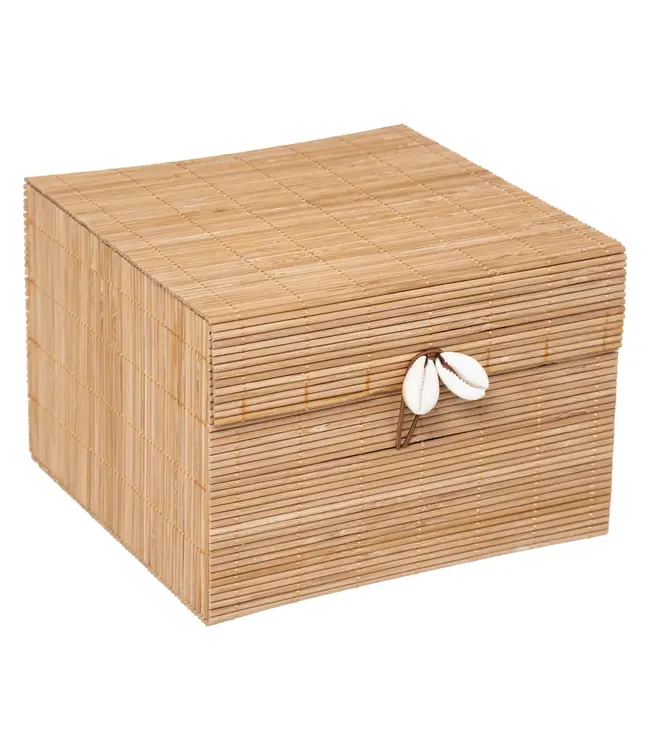 Set of 2 Storage Boxes - 19x17x12cm - Different Colors