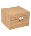 Set of 2 Storage Boxes - 19x17x12cm - Different Colors