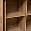 Dressoir met 2 Deuren - 140x80cm - Eikeneffect