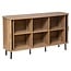 Atmosphera Sideboard with 2 Doors - 140x80cm - Oak effect