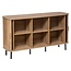 Dressoir met 2 Deuren - 140x80cm - Eikeneffect