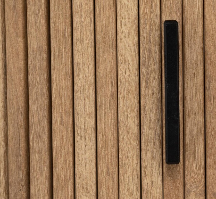 Sideboard with 2 Doors - 140x80cm - Oak effect