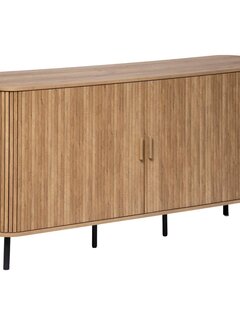 Atmosphera créateur d'intérieur Dressoir met 2 Deuren - 140x80cm - Eikeneffect