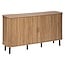 Atmosphera Sideboard with 2 Doors - 140x80cm - Oak effect