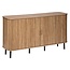 Dressoir met 2 Deuren - 140x80cm - Eikeneffect