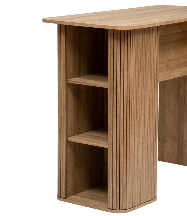 Bartafel in Fineer - 120x60x102cm - Houteffect