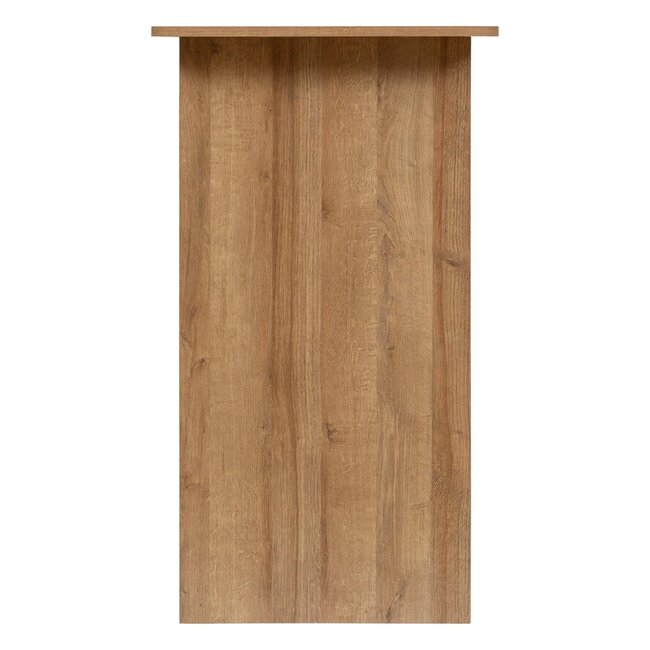 Bartafel in Fineer - 120x60x102cm - Houteffect