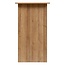 Bartafel in Fineer - 120x60x102cm - Houteffect