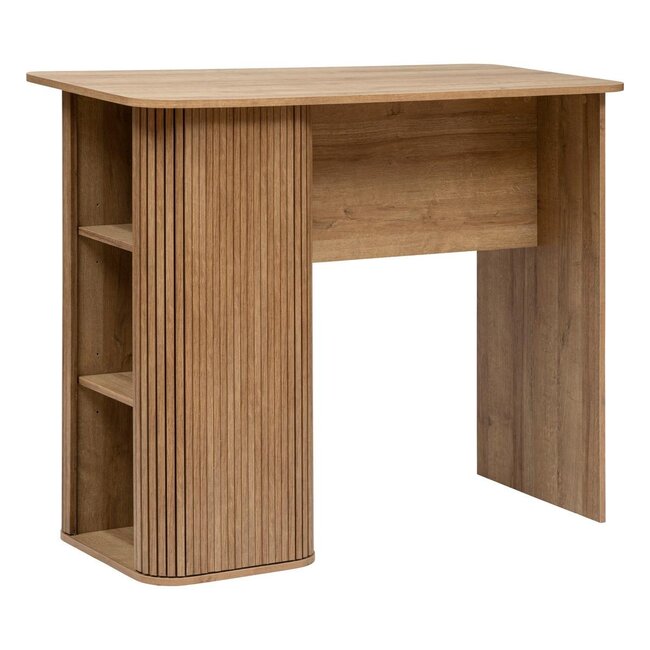 Bartafel in Fineer - 120x60x102cm - Houteffect