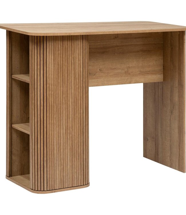 Bartafel in Fineer - 120x60x102cm - Houteffect