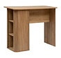 Veneer bar table - 120x60x102cm - Wood effect