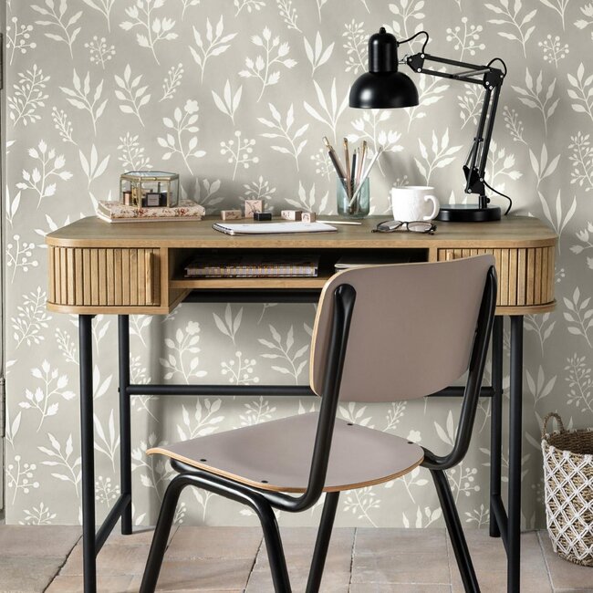 2-Deurs Bureau - 105x60x75cm - Houteffect