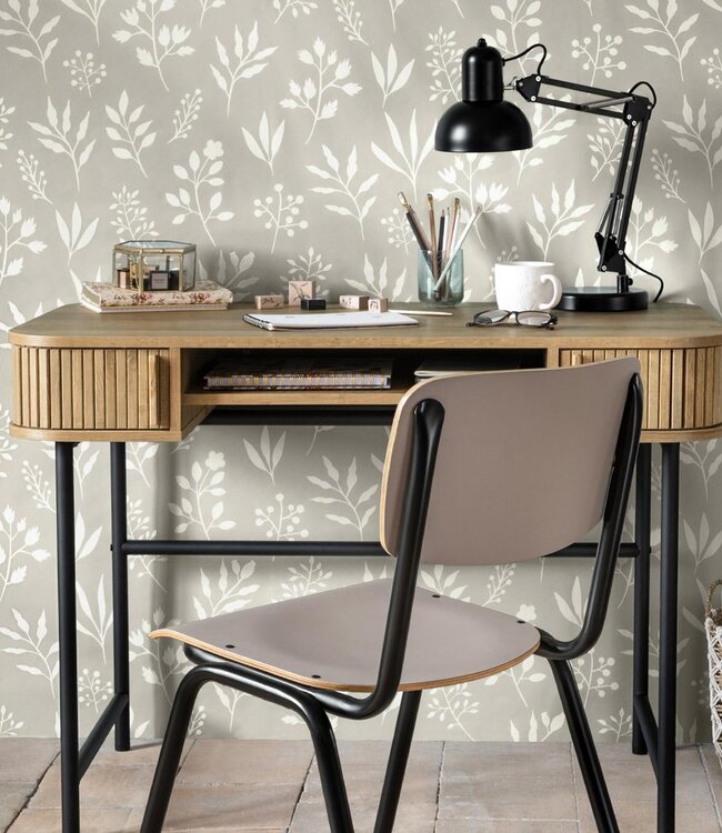 2-Deurs Bureau - 105x60x75cm - Houteffect