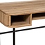 2-Deurs Bureau - 105x60x75cm - Houteffect