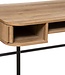 2-Deurs Bureau - 105x60x75cm - Houteffect