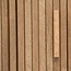2-Deurs Bureau - 105x60x75cm - Houteffect