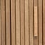 Atmosphera Schreibtisch mit 2 Türen - 105 × 60 × 75 cm - Holzoptik