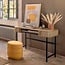 Atmosphera 2-Door Desk - 105x60x75cm - Wood effect