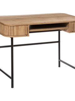 Atmosphera créateur d'intérieur 2-Door Desk - 105x60x75cm - Wood effect