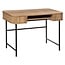 Atmosphera 2-Door Desk - 105x60x75cm - Wood effect