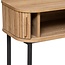 Wandtafel met 2 Deuren - 100x35x80cm - Eikeneffect