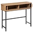 Wandtafel met 2 Deuren - 100x35x80cm - Eikeneffect