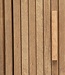 Wandtafel met 2 Deuren - 100x35x80cm - Eikeneffect
