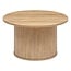 Atmosphera Round Coffee Table - Different Sizes - Wood Effect