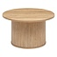 Round Coffee Table - Different Sizes - Wood Effect