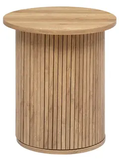 Atmosphera créateur d'intérieur Round Coffee Table - Different Sizes - Wood Effect