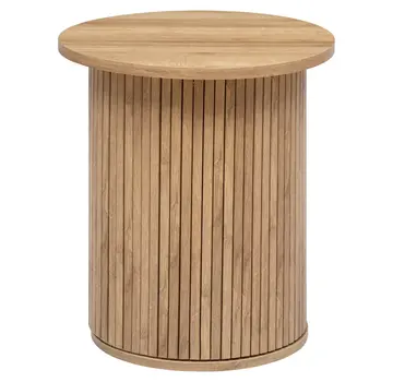 Atmosphera créateur d'intérieur Round Coffee Table - Different Sizes - Wood Effect