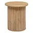 Ronde Salontafel - Verschillende Afmetingen - Houteffect