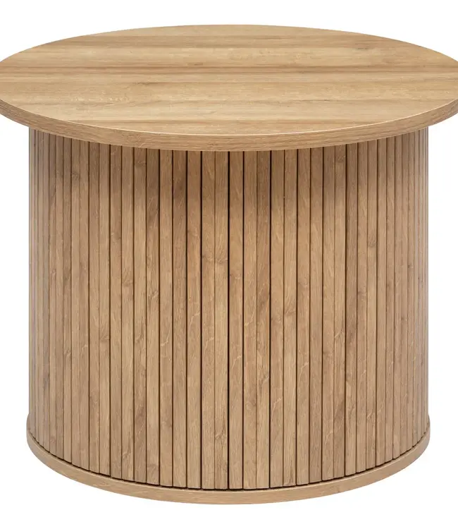 Round Coffee Table - Different Sizes - Wood Effect