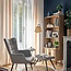 Atmosphera Bookcase with 2 Doors and 3 Shelves - H180cm - Oak effect
