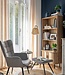 Boekenkast met 2 Deuren en 3 Planken - H180cm - Eikeneffect