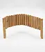 Flexible Lawn Edging - 20x90cm - Light Bamboo
