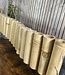 Flexible Lawn Edging - 20x90cm - Light Bamboo