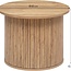 Round Coffee Table - Different Sizes - Wood Effect