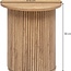 Round Coffee Table - Different Sizes - Wood Effect