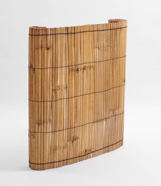 Koning Bamboe Privacyscherm van Bamboe Latten – Naturel – Breedte 300 cm