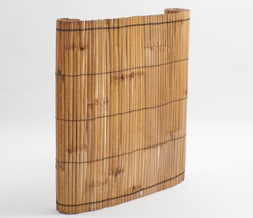Bamboona Privacyscherm - Schutting  - Licht Bamboe - 150 x 300cm